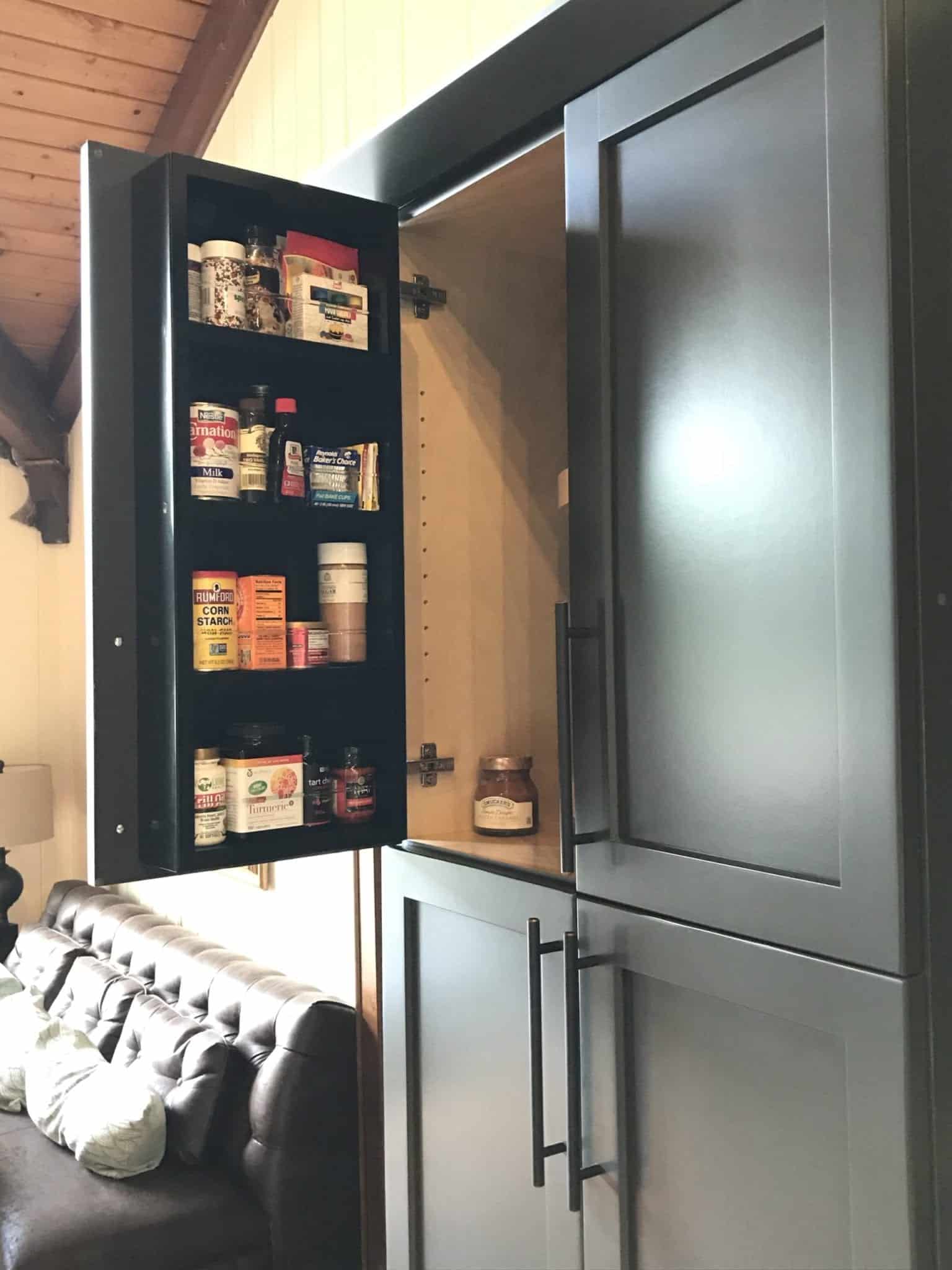 Midland Bulk Size - On the wall spice rack - 28"h x 11"w - 4.5" d - Image 2