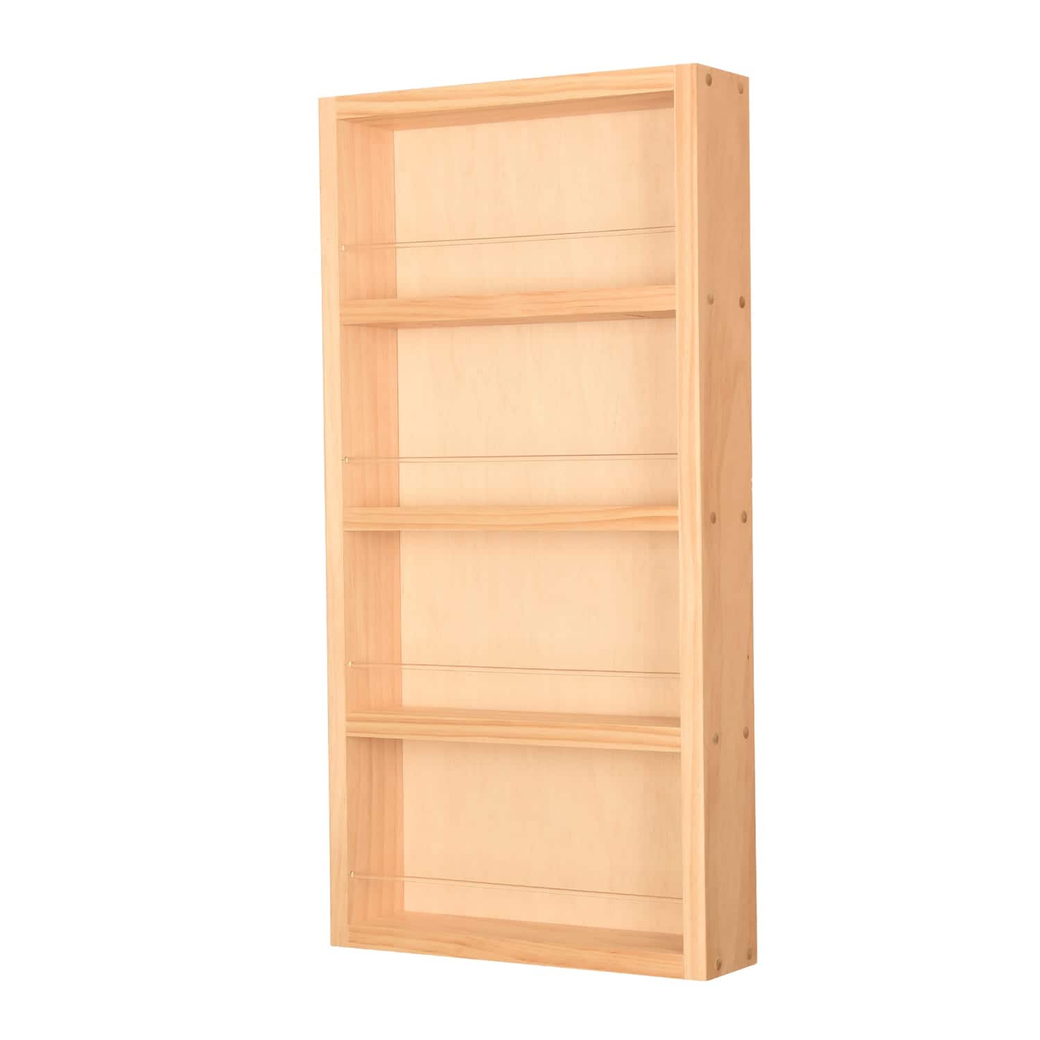 Midland Bulk Size - On the wall spice rack - 28"h x 11"w - 4.5" d - Image 4