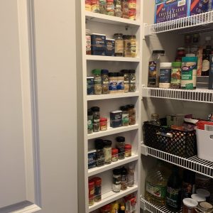 Cavalier - On the wall spice rack - 48"h x 14"w x 2.5" d