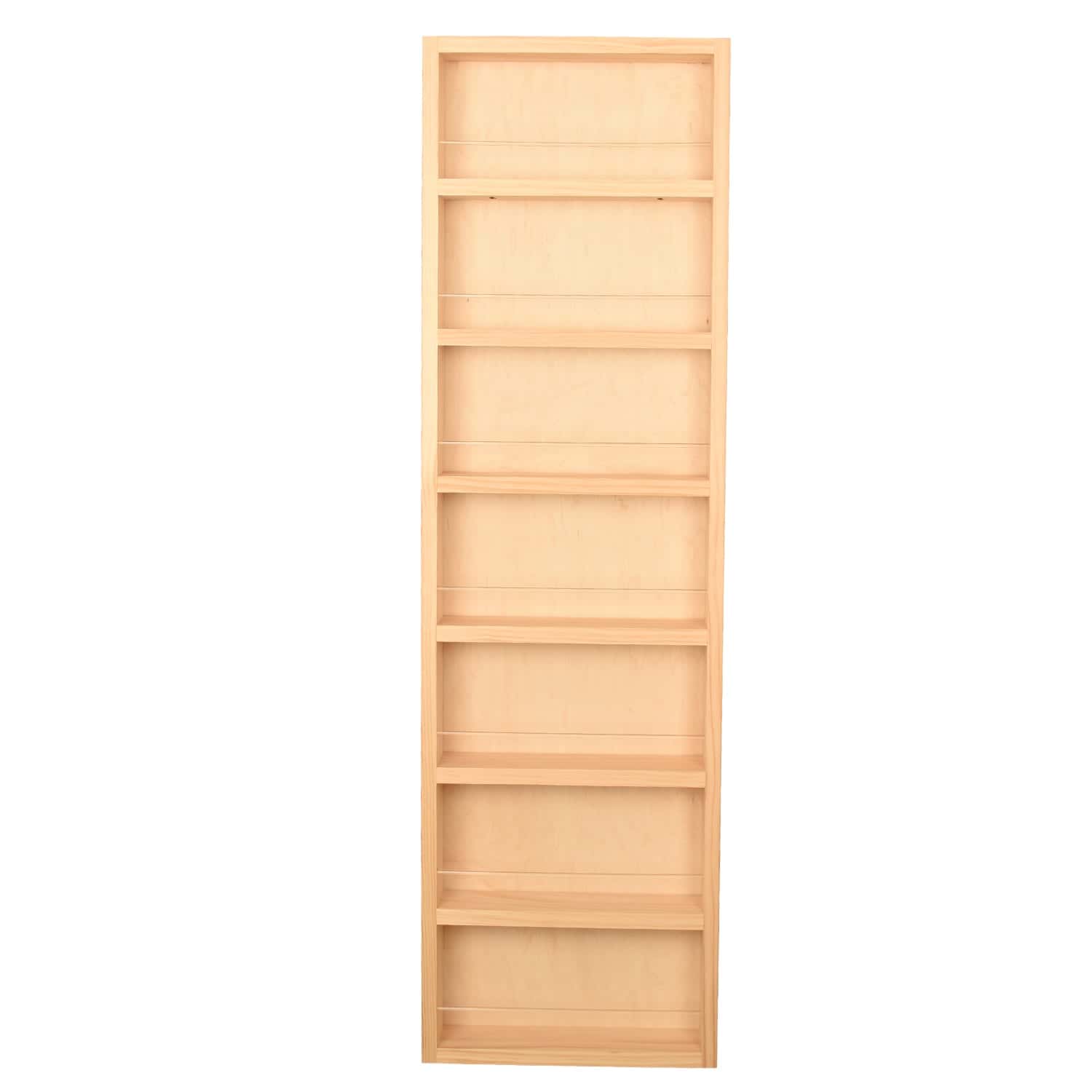 Midland - On the wall spice rack - 48" h x 11"w x 4.5" d - Image 2