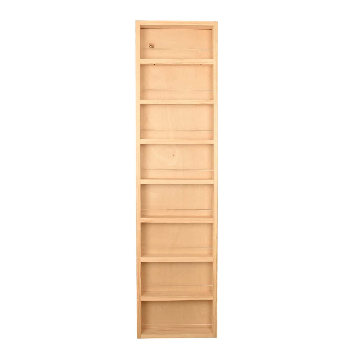Cavalier Bulk Size - On the wall spice rack - 55"h x 14"w - 4.5"d - Image 4
