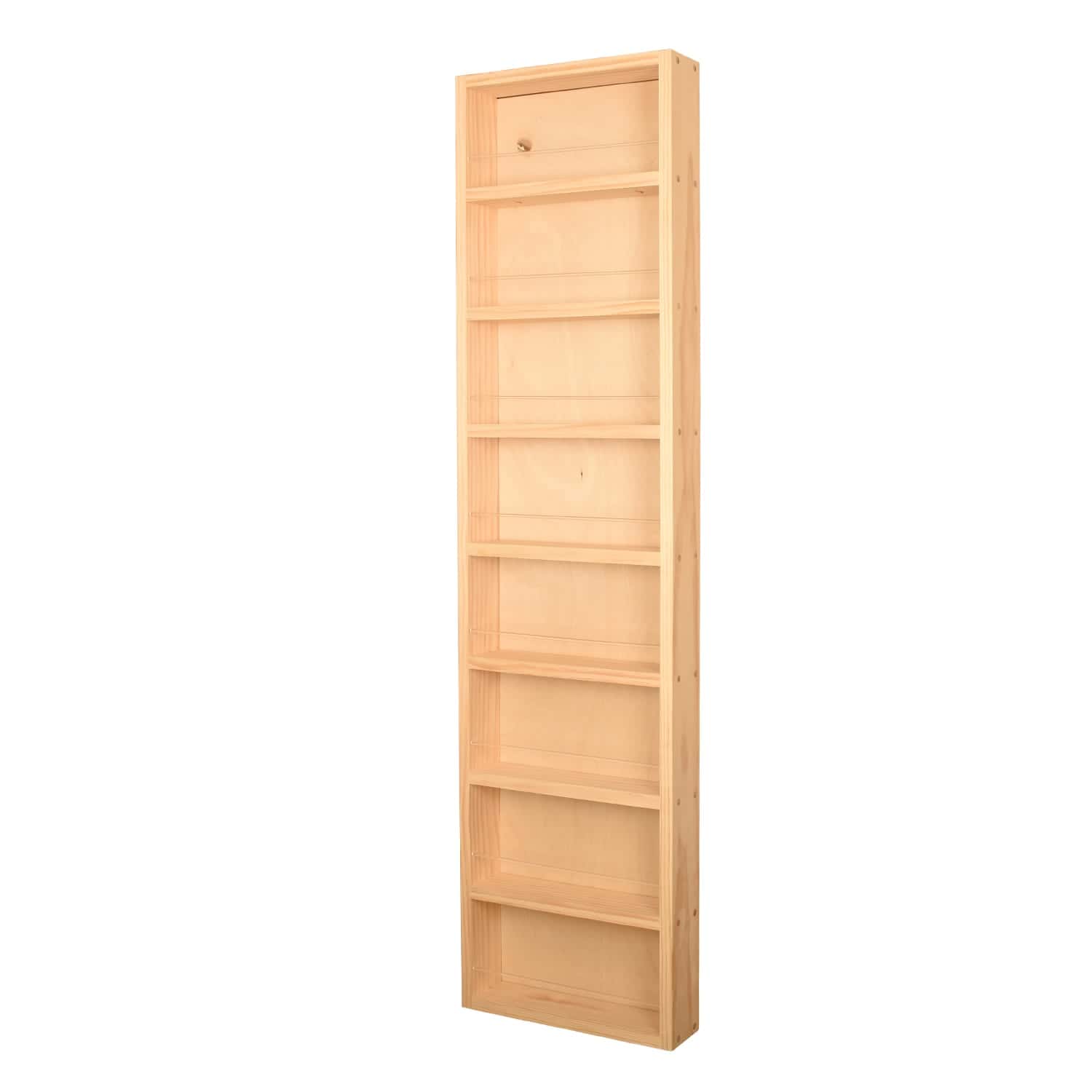 Cavalier Bulk Size - On the wall spice rack - 55"h x 14"w - 4.5"d - Image 5