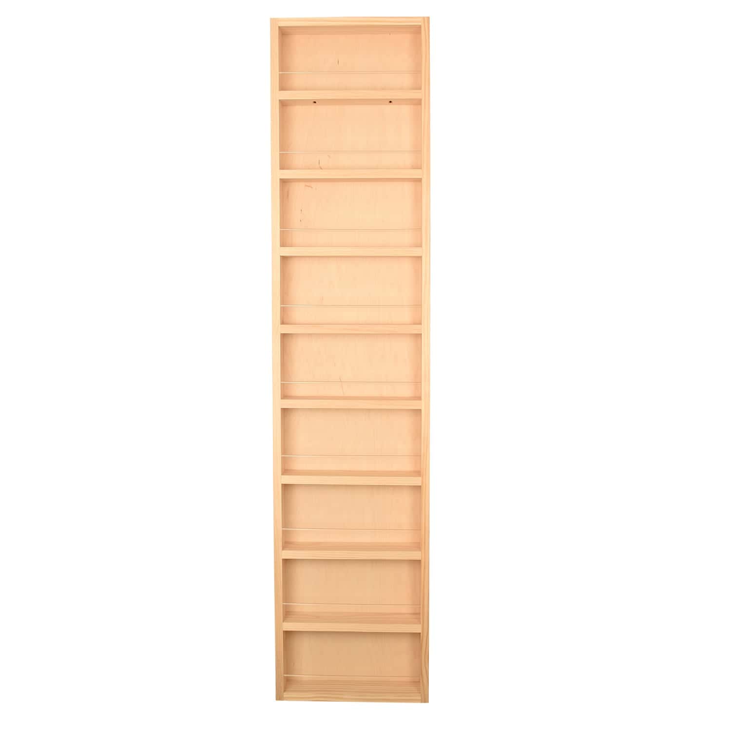 Cavalier - On the wall spice rack - 62"h x 14"w x 2.5" d - Image 3