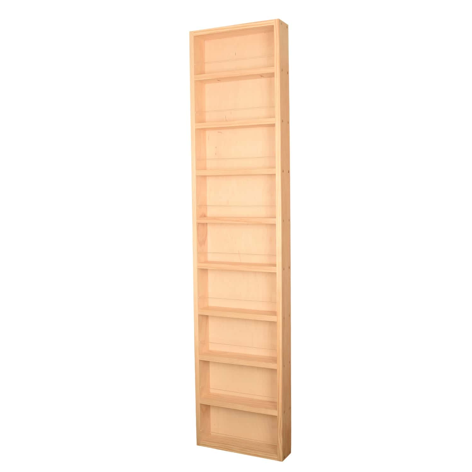 Cavalier - On the wall spice rack - 62"h x 14"w x 2.5" d - Image 4