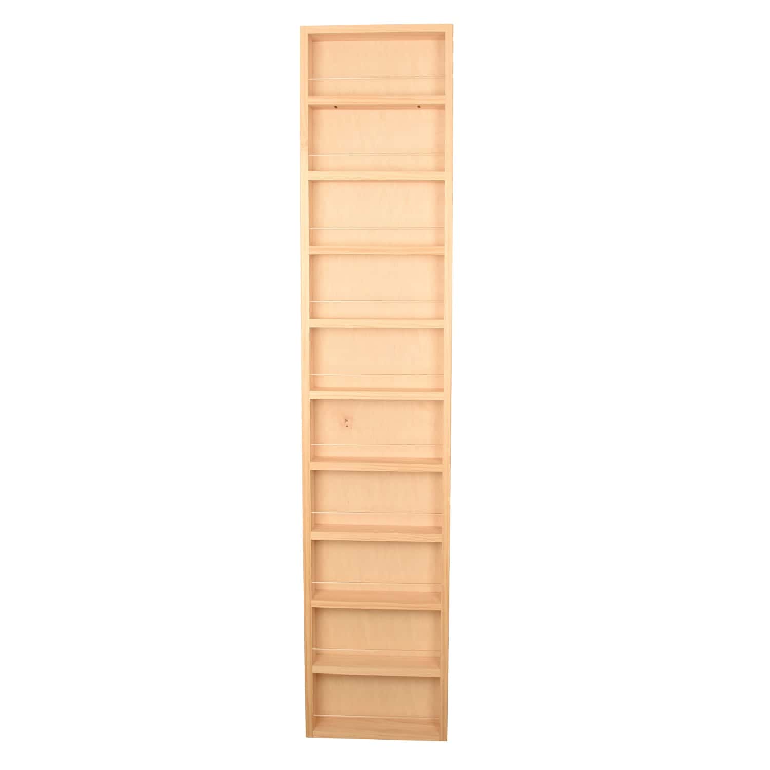 Cavalier Bulk Size - On the wall spice rack - 69"h x 14"w x- 4.5"d - Image 4