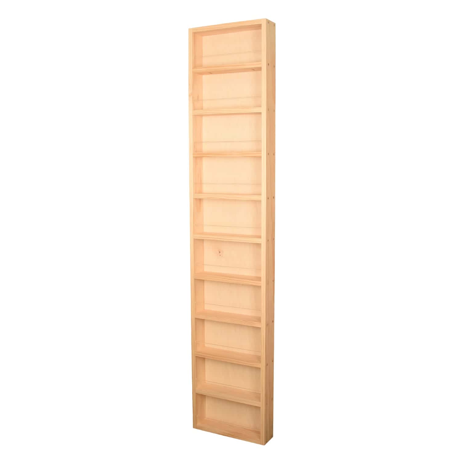 Cavalier Bulk Size - On the wall spice rack - 69"h x 14"w x- 4.5"d - Image 5