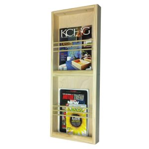 Monterey-18 Double on the wall Magazine Rack