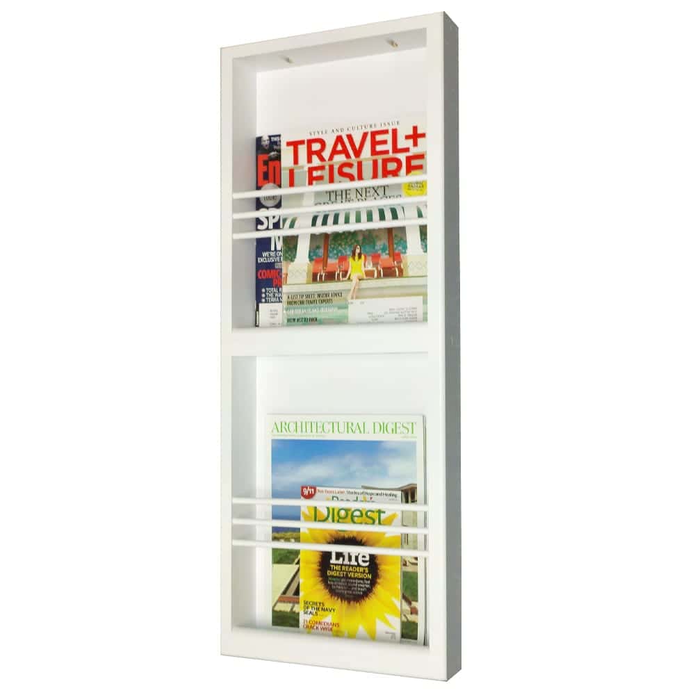 Monterey-18 Double on the wall Magazine Rack - Image 3
