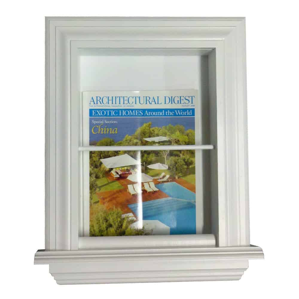Monterey-1 Recessed Magazine Rack - Image 2