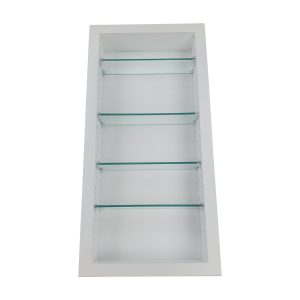 Recessed in the wall Orleans Niche 14w x 54h x 3.5d