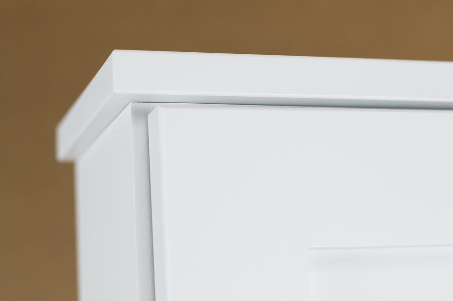 24" Shaker Series On the wall Cabinet with 6" open shelf - 5.5" deep inside - Image 8