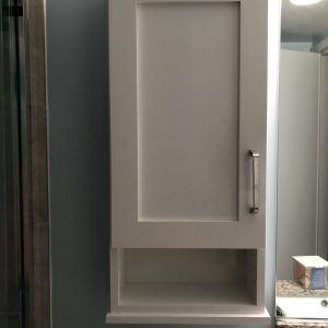 30" Shaker Series On the wall Cabinet with 6" open shelf 4.5" deep inside