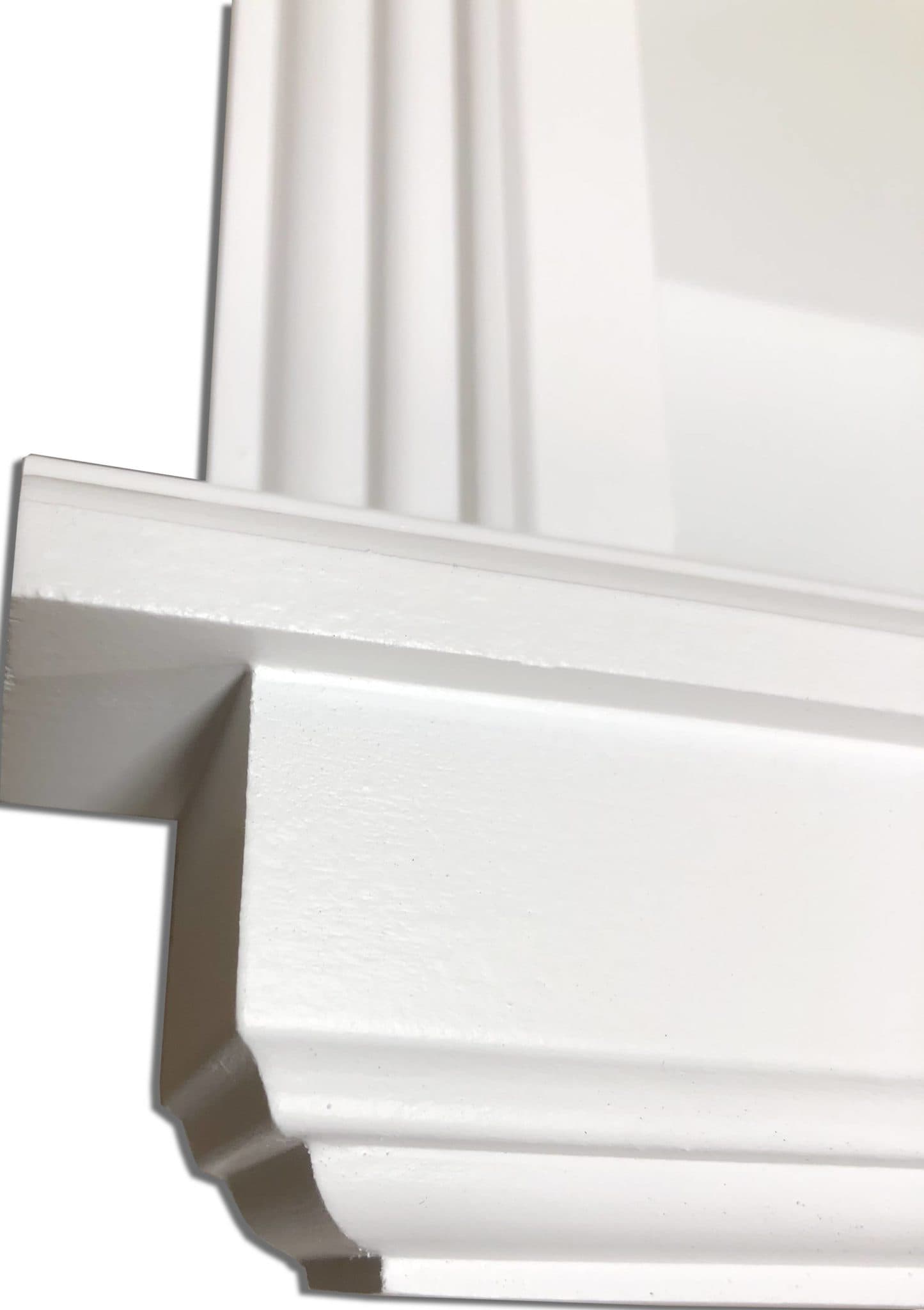 Brentwood-18 recessed in wall solid wood double toilet paper holder - holds any size rolls - 7 x 14.5 - Image 13