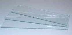 Glass Shelf - 2 1/8 x 12 1/8