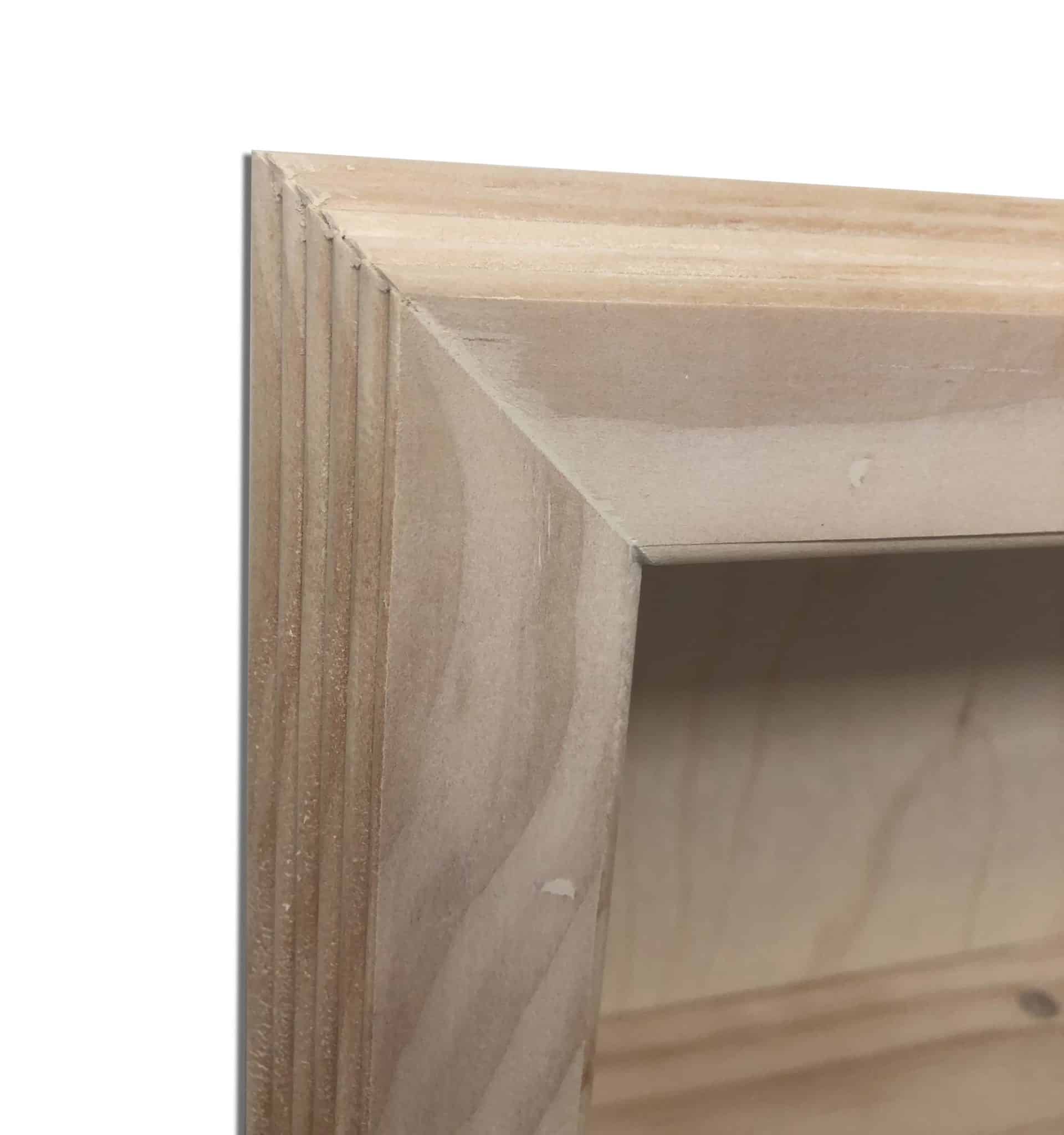 Highlands-31 Solid Wood Recessed in the Wall Double Toilet Paper Holder With Shelf 13.25 x 15.25 - Image 4
