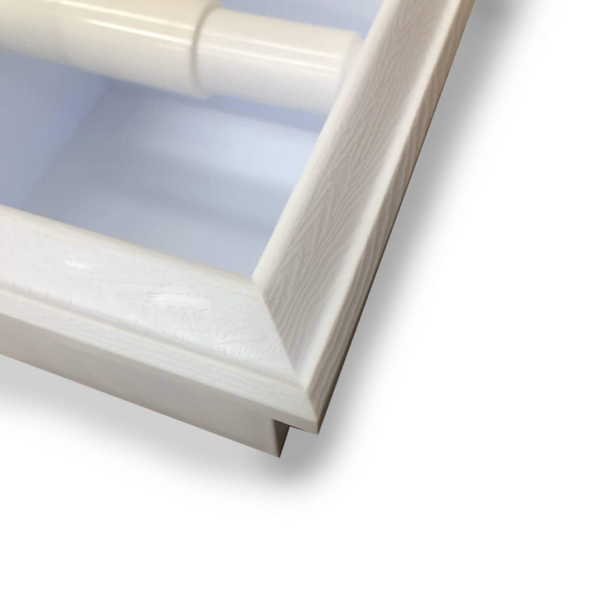 Rebel-1 recessed in wall plastic toilet paper holder - 5.5 x 5.5 - Image 13