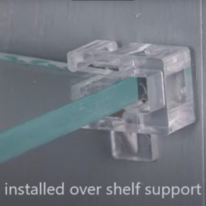 Shelf Retainer Clips - Plastic (Set of 8)