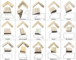 frame choices